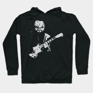 chucky rocks Hoodie